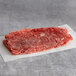 Hometown Pride 8 oz. Chunked and Formed Choice Beef Sandwich Slices - 10 lb.