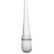 An Oneida stainless steel iced tea spoon with a long handle.