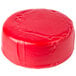 York Valley Cheese Company 12 lb. Mini Wheel of Yellow Sharp Cheddar Cheese in Red Wax
