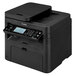 A Canon imageCLASS monochrome all-in-one laser printer with a screen.