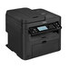 A Canon imageCLASS MF236n monochrome laser printer with a screen.