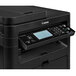 A close-up of a Canon imageCLASS monochrome all-in-one laser printer.