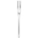 A Oneida Apex stainless steel cocktail fork with a silver handle.