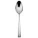 A Oneida Cabria stainless steel teaspoon with a textured handle.
