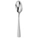 An Oneida Jade 18/10 stainless steel oval bowl spoon with a textured handle.