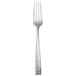 A Oneida Cabria stainless steel dinner fork with a textured silver handle.