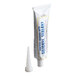 A 3 oz. tube of clear silicone plumber's sealant with a detachable nozzle.