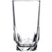 An Arcoroc highball glass with a diamond pattern.