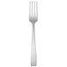 A Oneida Rio stainless steel dinner fork with a silver handle.