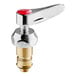 A T&S Cerama cartridge with a red button and red index.
