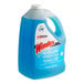 A gallon bottle of blue SC Johnson Professional Windex window cleaner.