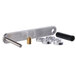 VacPak-It lid latch assembly with metal rod, screws, and nuts.