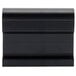 A black rectangular Vollrath Kool Touch clip-on cover handle.