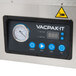 A close-up of a VacPak-It vacuum gauge.