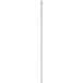 A long white metal pole.