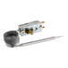 A Vulcan thermostat with a metal coil and metal rod.