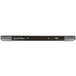 A black rectangular Unger ErgoTec Ninja aluminum squeegee channel with grey handles.