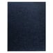 A close-up of a navy blue linen texture.