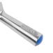 a close-up of a metal tool