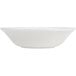 A Homer Laughlin bright white china monkey dish.