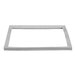 A white rectangular frame.