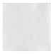 A white Choice 2-ply beverage napkin with a diamond pattern.