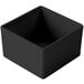 a black box with a corner