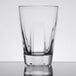 A close-up of a Libbey Dakota beverage glass.