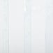 A white rectangular plastic strip curtain with a black border and handle.