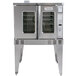 Garland MCO-GS-10 Natural Gas Single Deck Standard Depth Full Size Convection Oven with Digital Controls - 60,000 BTU