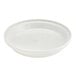 A speckled gray Cambro meal delivery base with a circular pattern on a white background.