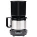 Conair Cuisinart WCM08B 4-Cup Coffee Maker Black with Stainless Steel Carafe