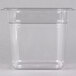 Carlisle 3068507 StorPlus 1/6 Size Clear Food Pan - 6 inch Deep
