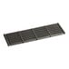 A black rectangular Vollrath grate with four rows of bars.