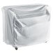a white cloth on a table