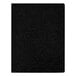 A black rectangular Fellowes executive binding cover with a white border.