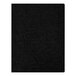 A black rectangular Fellowes executive binding system cover.