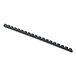 A package of 25 black plastic spiral binding combs.