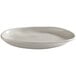 An American Metalcraft white melamine bread and butter plate.