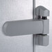 The left hinged door with a metal door handle for a Kolpak walk-in cooler.