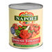 A case of 6 Napoli #10 cans of ground tomatoes.