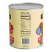 A case of Napoli #10 cans of all purpose ground tomatoes with a label.