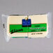 A package of Great Lakes Mozzarella Cheese slices on a gray background.