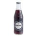 A 12 fl. oz. glass bottle of Boylan Bottling Co. Black Cherry Soda.