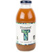 Honest Tea 16 oz. Unsweetened Just Black Iced Tea - 12/Case
