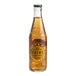 A glass bottle of Boylan Creme Soda with brown liquid.
