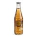A close up of a Boylan Bottling Co. Creme Soda bottle with a brown label.