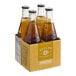 A group of Boylan Bottling Co. Creme Soda bottles in a cardboard box.