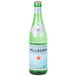 San Pellegrino 500 mL Glass Bottle Sparkling Natural Mineral Water - 24/Case
