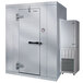Kolpak P6-0812-CS Polar Pak 8' x 12' x 6' Indoor Walk-In Cooler with Side Mounted Refrigeration